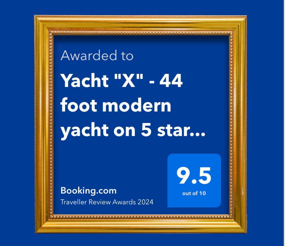 Yacht "X" - 44 Foot Modern Yacht On 5 Star Ocean Village Marina - Minutes Away From City Centre And Cruise Terminals, Free Parking ,Spa Package Available! Southampton Zewnętrze zdjęcie